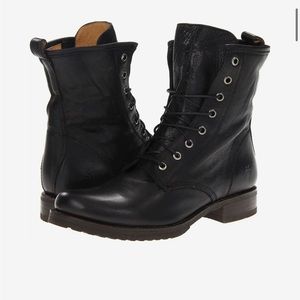 Frye Veronica Combat Boot Size 7